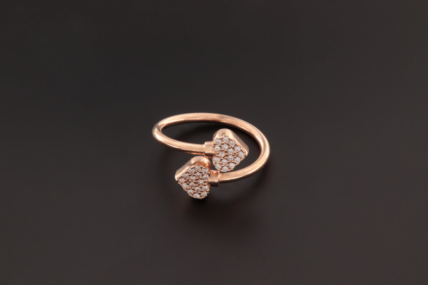 ANELLO CONTRARIE' CUORE