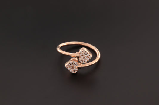 ANELLO CONTRARIE' CUORE